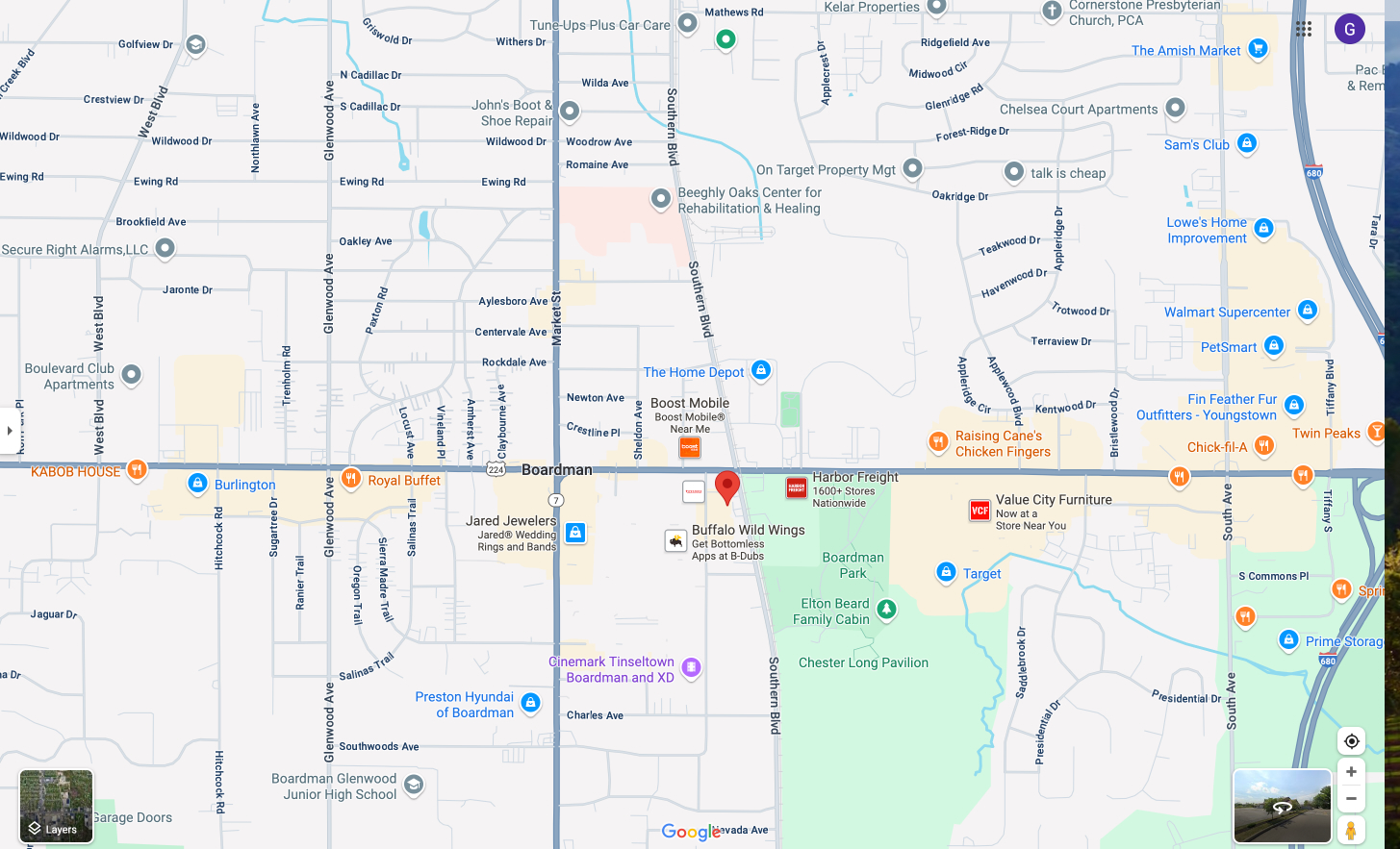 7332 Sothern Blvd Neighborhood